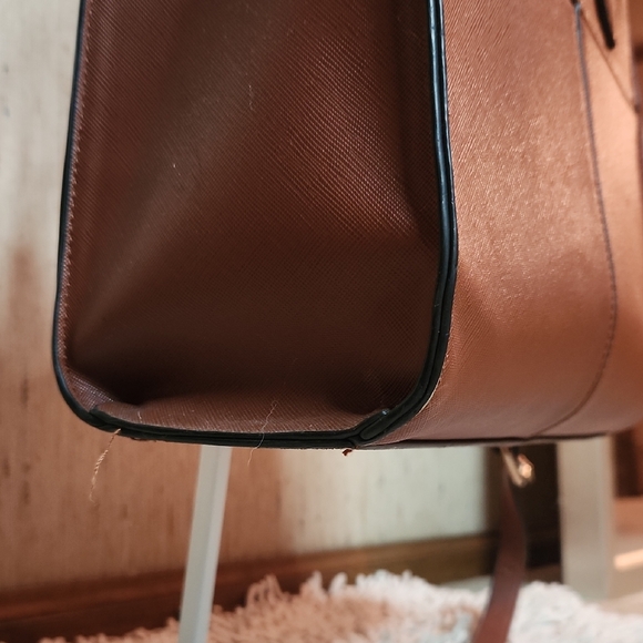 Brown Leather Handbag - Picture 6 of 8